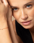 Bracelet Illusion Fil Rouge