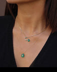 COLLIER ORSO ONYX VERT