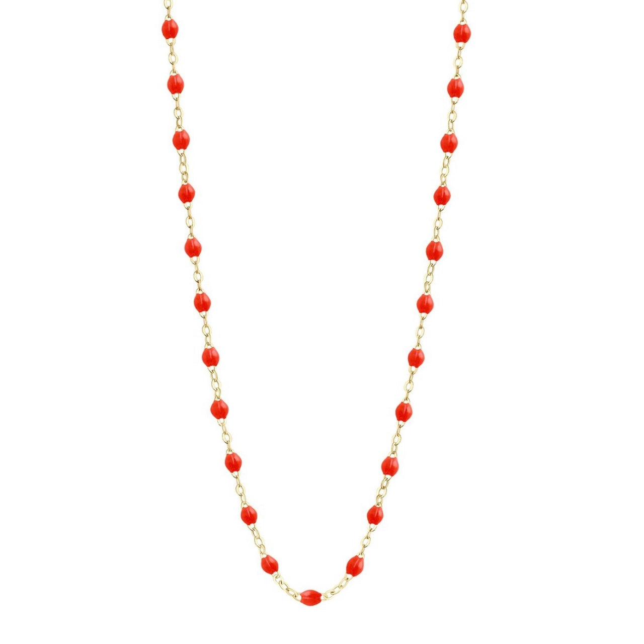 Collier Gigi 42cm Corail