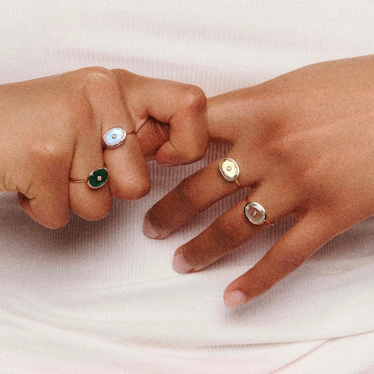 BAGUE ORSO RUBIS