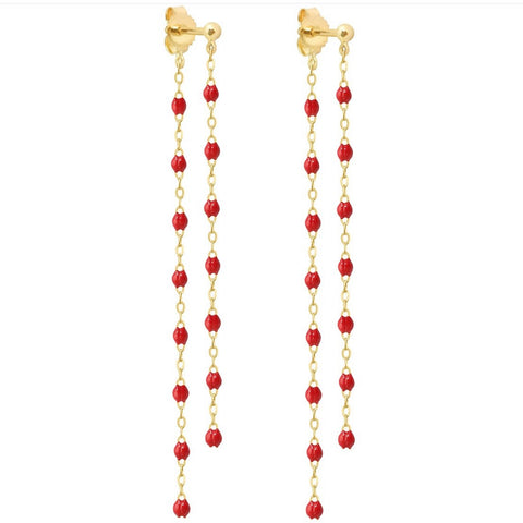 Boucles d'Oreilles Gigi Classique Longues