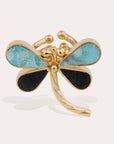 Bague Libellula