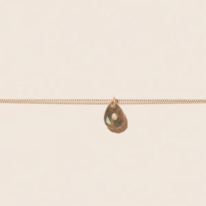 COLLIER ORSO LABRADORITE