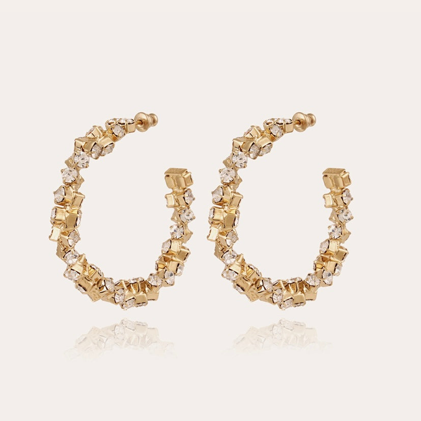 Boucles d&#39;Oreilles Trevise Or