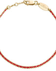 Bracelet Aurore Rouge
