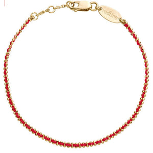 Bracelet Aurore Rouge