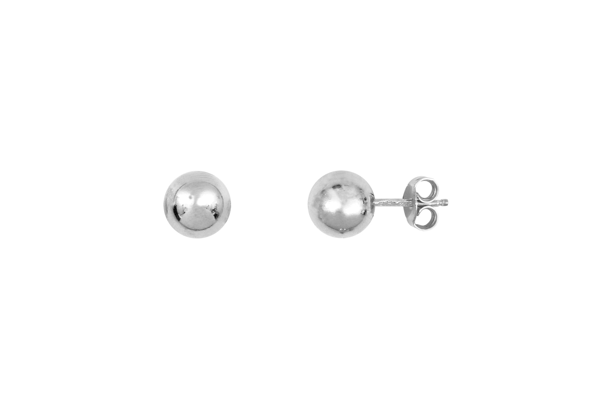 Boucles d'oreilles Boules d'argent