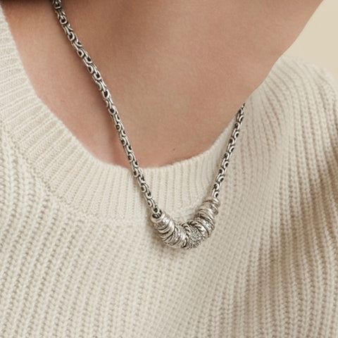 Collier Marquise Argent