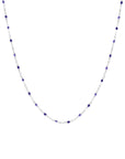 Collier Résine Violet
