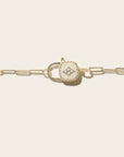 COLLIER GINGER BLANC