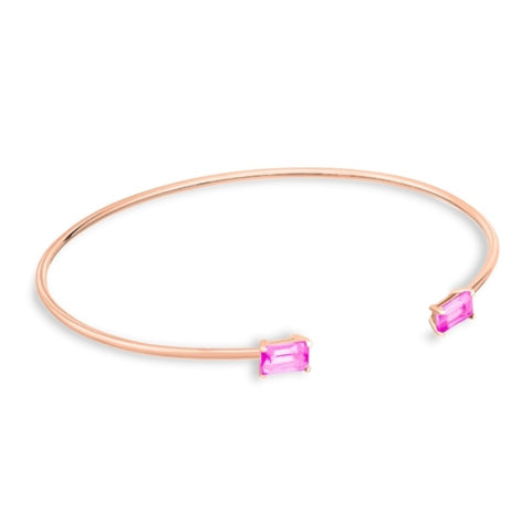 Bracelet Topaze Rose