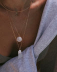 PENDENTIF GOLDFISH PIERRE DE LUNE