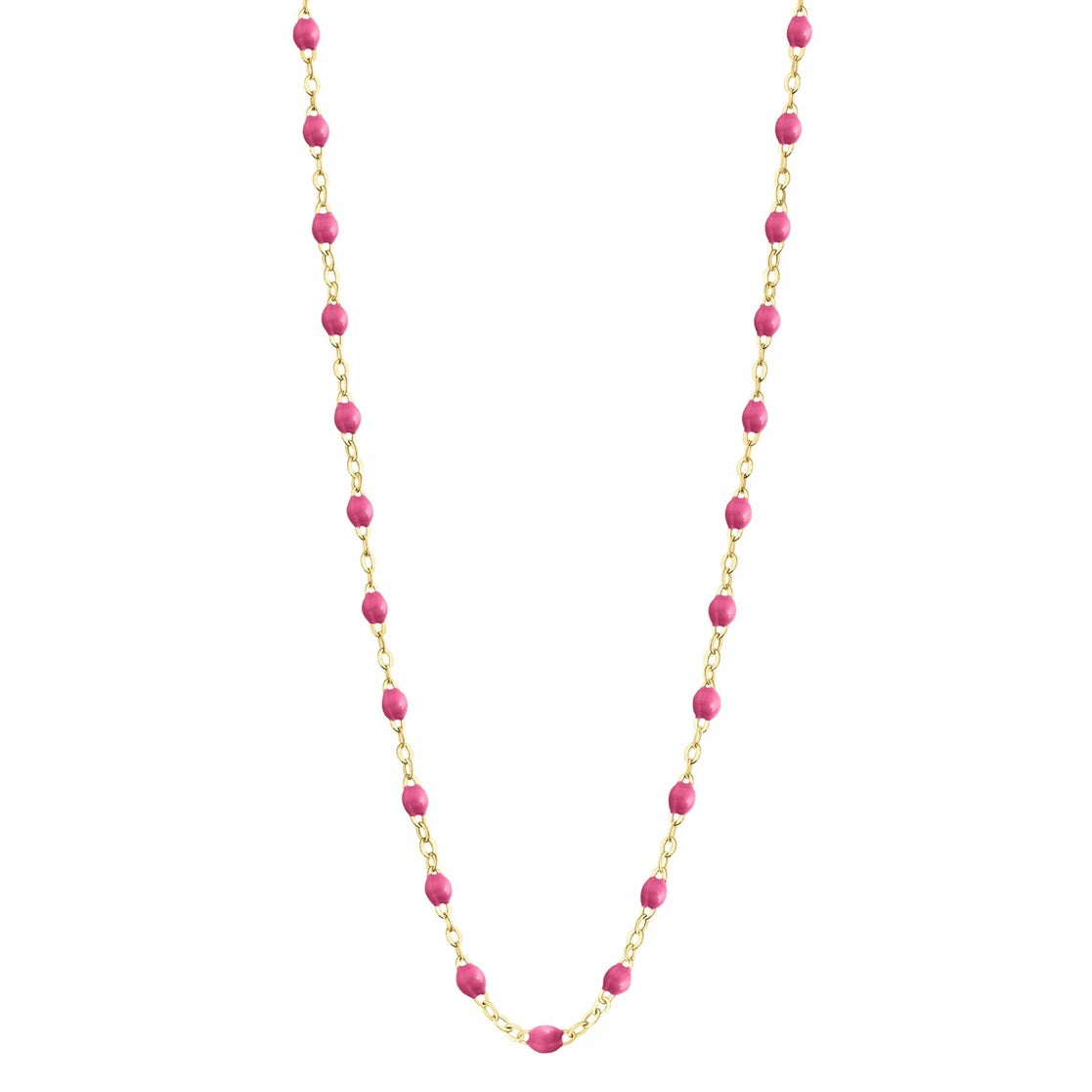Collier Gigi 42cm Rose Bonbon