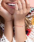 Bracelet Aurore Rouge