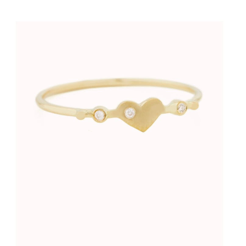 Bague Coeur