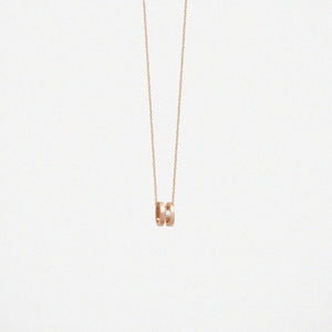 Collier Charlie Double