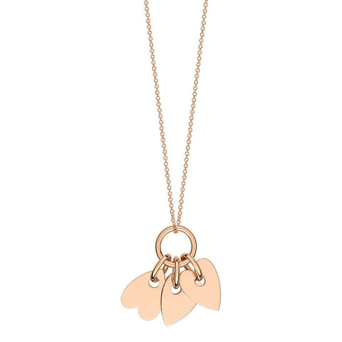 Collier Angèle 3 Mini Hearts