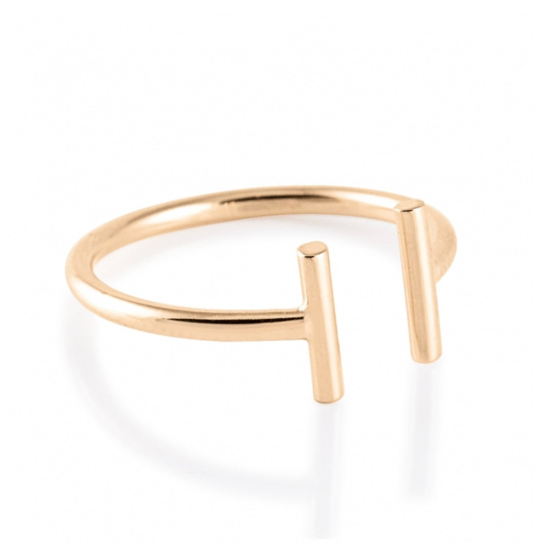 Bague Gold Strip