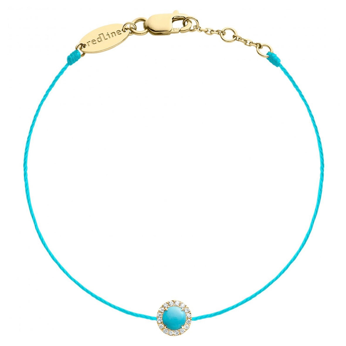 Bracelet Reine Fil Turquoise