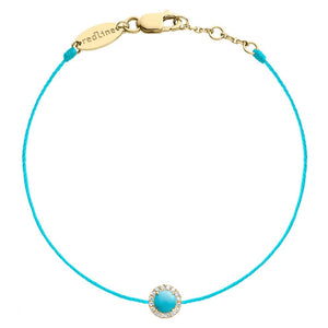 Bracelet Reine Fil Turquoise