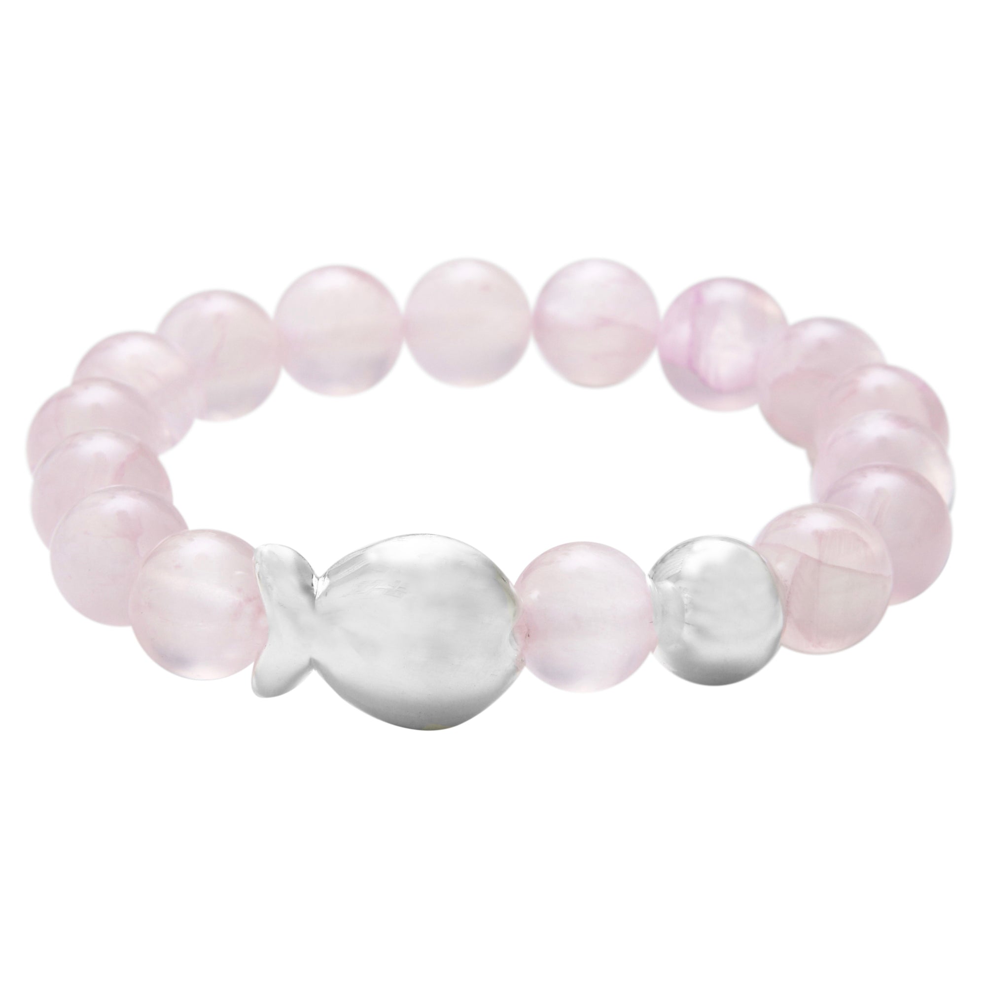Bracelet Quartz roses