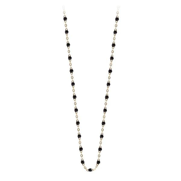 Collier Gigi 50cm Noir